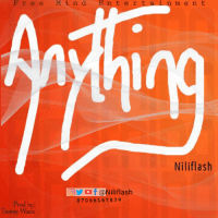 Niliflash - Anything