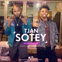 Tjan - Sotey (feat. Mayorkun)
