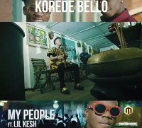 Korede Bello - My People (feat. Lil Kesh)