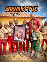 Naija Blow - Burna Boy Fc