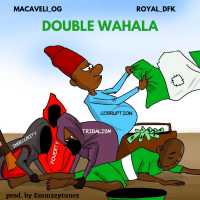 Macaveli_OG - Double Wahala (feat. Royal_Dfk)