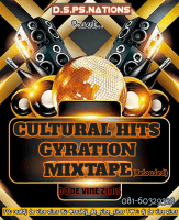DJ DE VINE ZIMS - DJ DE VINE ZIMS In CULTURAL HITS GYRATION MIXTAAPE Reloaded.(08160329328)