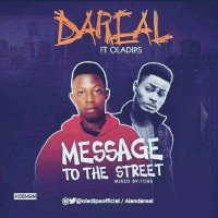 Da Real (AlanDC) - Message To The Street