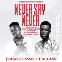 Jonas classic - Never Say Never