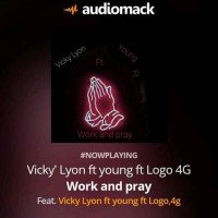 Vicky Lyon - Work And Pray