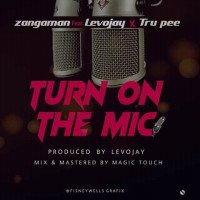 Zangaman ft Mr Levojay X Tru pee - Turn On The Mic