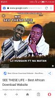 Lil HUSSAIN FT. NA MATAN - MX SEE THESE LIFE