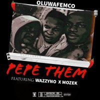 Oluwafemco ft. Wazzyno X mozek - Pepe Them || Naijaloaded.com.ng