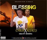 DAMMY_CHRIS - BLESSING (feat. Alvico)