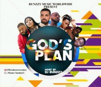 DJ runzzy - Gods Plan