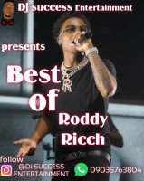 Dj success - Best Of Roddy Ricch Mixpate