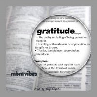 Mbm Vibes - Gratitude