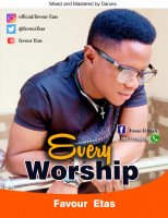 favour Eta's - Favour Eta's- Every Worship (prod By Daruks)