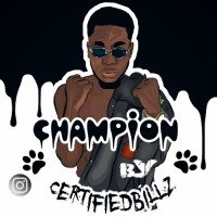 Certified billz - Champion