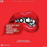 Destiny Boy - Soco (Cover) (feat. Wizkid)