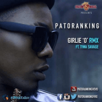 Patoranking - Girlie O (Remix) (feat. Tiwa Savage)
