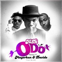 KiDi - Odo (Remix) (feat. Mayorkun, Davido)