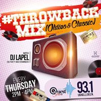 Dj Lapel - Quest 93.1 FM Old Skool Mixtape