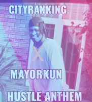 Cityranking - Hustle Anthem Cover