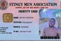 Skyziy bigson - Stingy Men Association