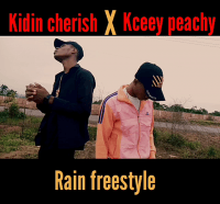 Kidin cherish x Peachy kceey - Rain Freestyle