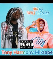 WDJ - 2Grade Efejene - Hit Mixtape Of Tony Harmony @2022 Mix By 2Greidz