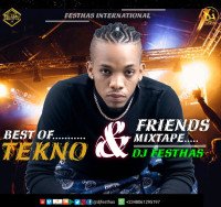 DJ FESTHAS - BEST OF TEKNO & FRIENDS MIXTAPE