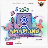 Dj Rhymez Da-mixlord - The Unbeatable Amapiano Mix 2023