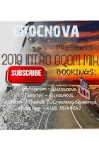 Dj Crocnova - 2019 INTRO GQOM MIX