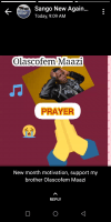 Olascofem Maazi - Prayer ?