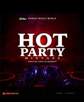 Cool DJ Runzzy - Hot Party Non-Stop Afrobeat Mixtape