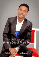 Hope Umoren - Grace Qualified Me