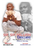 Six Six Million Dollars - Plenty Racks Full In My Pocket