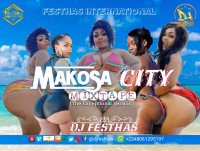 DJ FESTHAS - MAKOSA CITY MIXTAPE (ft  Kofi, Awilo, Xtra Musical, DJ Arafat, Magic System, Jomas, Fally Ipupa, Faro Faro, Black Angel, Oligbese Etc