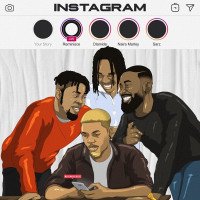 Reminisce - Instagram (feat. Olamide, Naira Marley, Sarz)
