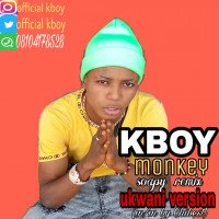 Kboy - Soapy Ukwani Cover