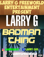 LARRY G - BADMANTHING