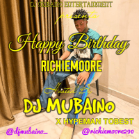 Extraordinarie Dj Mubaino - DJ MUBAINO HAPPY BIRTHDAY RICHIEMOORE MIX