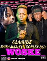 Olamide ft Nairamaly X Sorlex boy - Woske