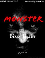 Bizzy Brain - Monster