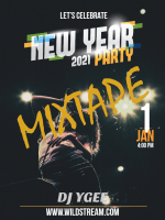 Deejay Ygee - New Year Party Mixtape (Part 1)