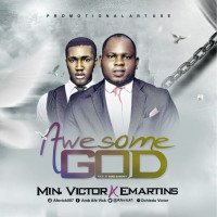 Min Victor - Awesome God (feat. E-Martins)