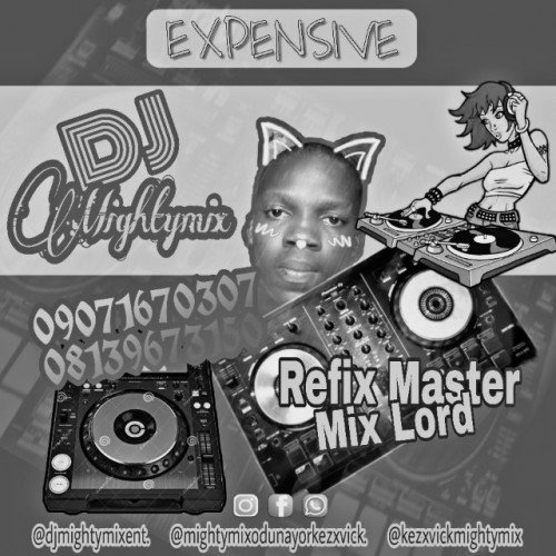 DJ mightymix - 8, O Clock Refix By Oladips