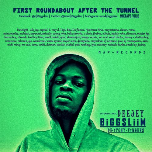 Dj BiggSlim_de-itchy fingers - FIRST ROUNDABOUT AFTER THE TUNNELL