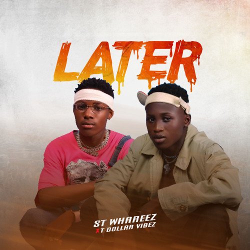 St whareez - Later (feat. Tdollarvhibes)