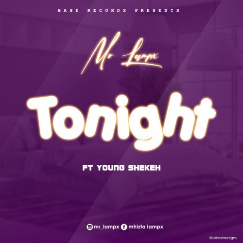 Mr Lampx ft Young Shekeh - Tonight