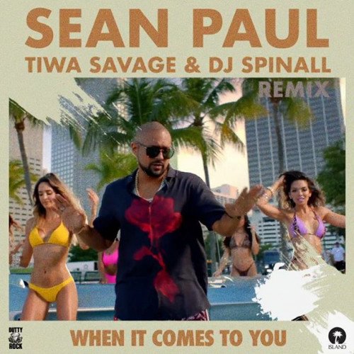 Tiwa Savage x DJ Spinall x Sean Paul - Comes To You (Remix)