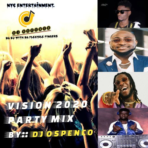 DJ OSPENCO - DJ OSPENCO VISION2020 MITAPE VOL..1