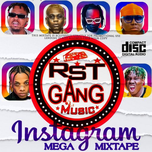 RST GANG MUSIC - Instagram Mega Mixtape
