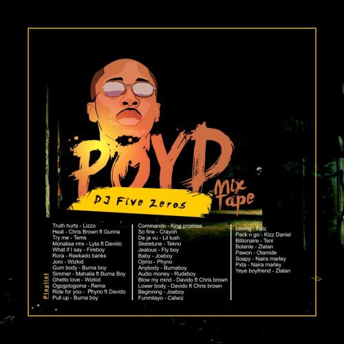 DJ Five_0s - POYD Mixtape